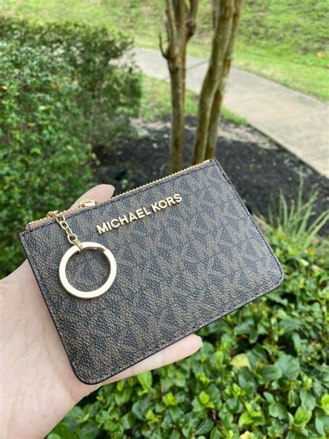 cheap michael kors keychain|michael kors key pouch.